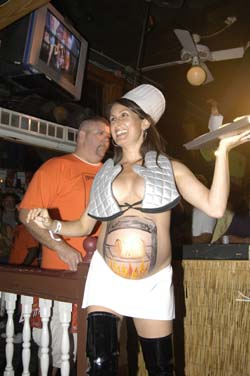 Hogs Breath Saloon Home Made Bikini Contest 2005 photo - Duval Street, Key West